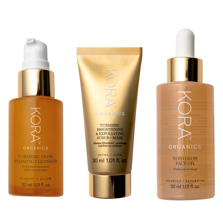 KORA Organics Best Sellers Trio