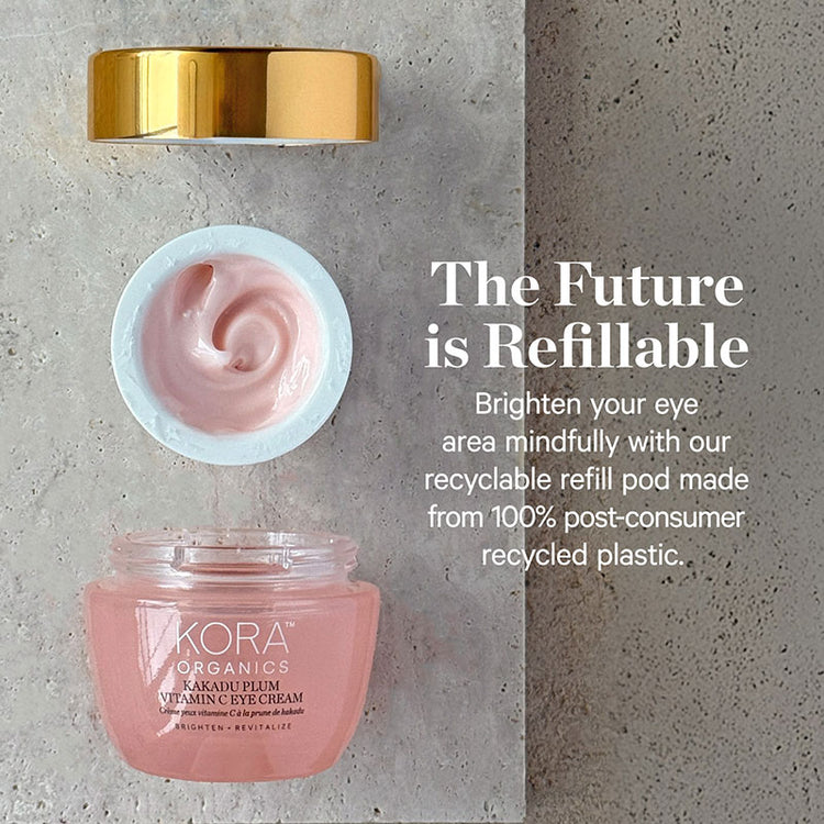 KORA Organics Kakadu Plum Vitamin C Eye Cream 15ml