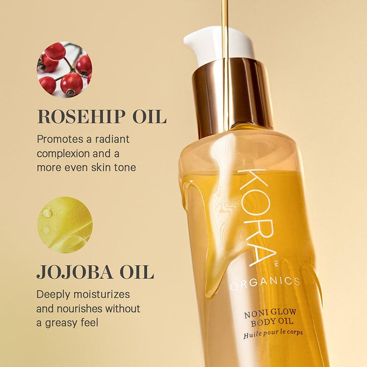 KORA Organics Noni Glow Body Oil 100ml