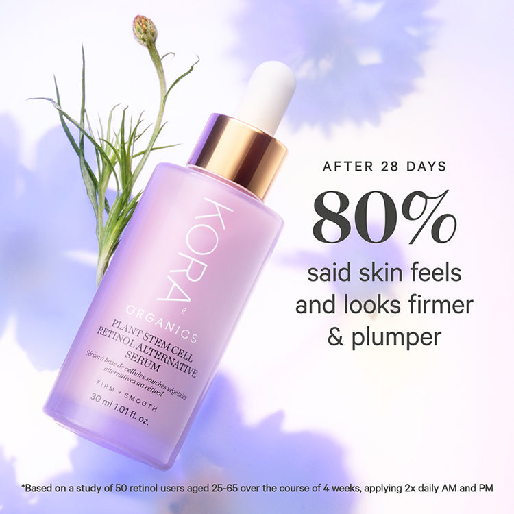 KORA Organics Plant Stem Cell Retinol Alternative Serum 10ml