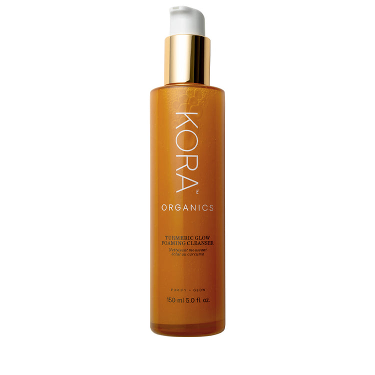 KORA Organics Turmeric Glow Foaming Cleanser 150ml