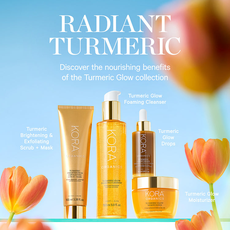 KORA Organics Turmeric Glow Moisturizer Refill Pod 50ml