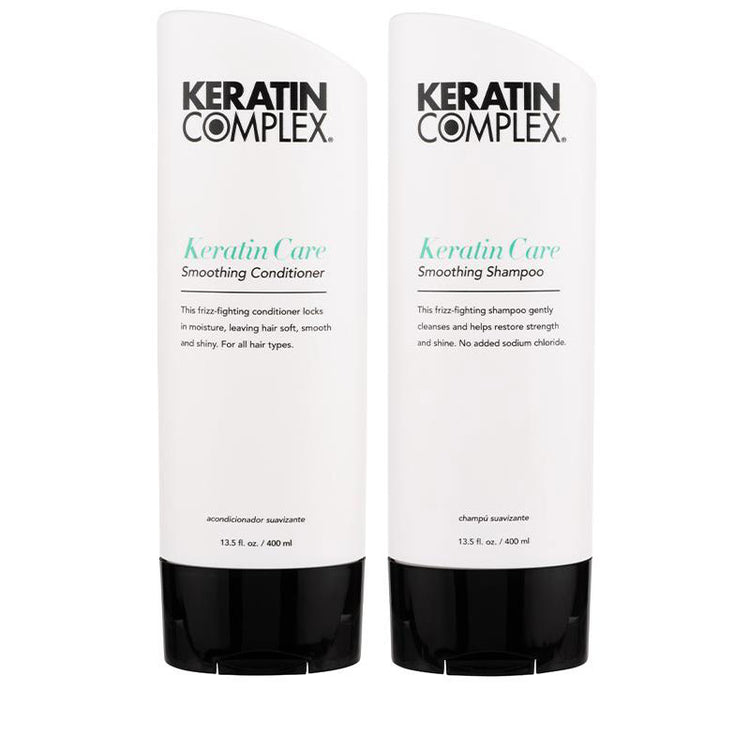 Keratin Complex Keratin Smoothing Shampoo & Conditioner Duo