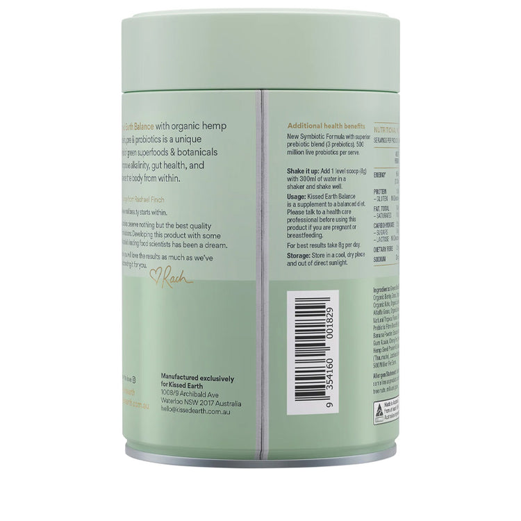 Kissed Earth Balance 240g
