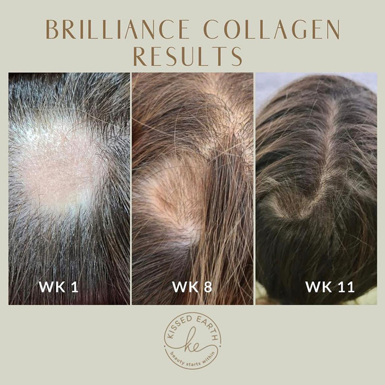 Kissed Earth Brilliance Unflavoured 30x 6g Sachets