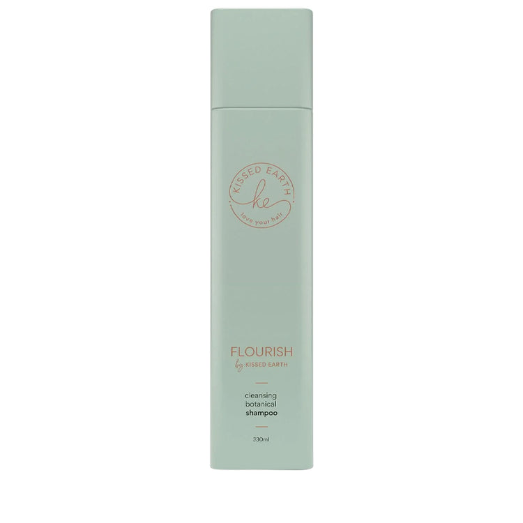 Kissed Earth Flourish Cleansing Botanical Shampoo 330ml