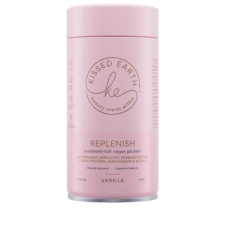Kissed Earth Replenish - Vanilla 500g