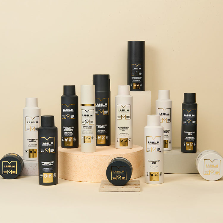 LABEL.M Fashion Edition Dry Shampoo 200ml