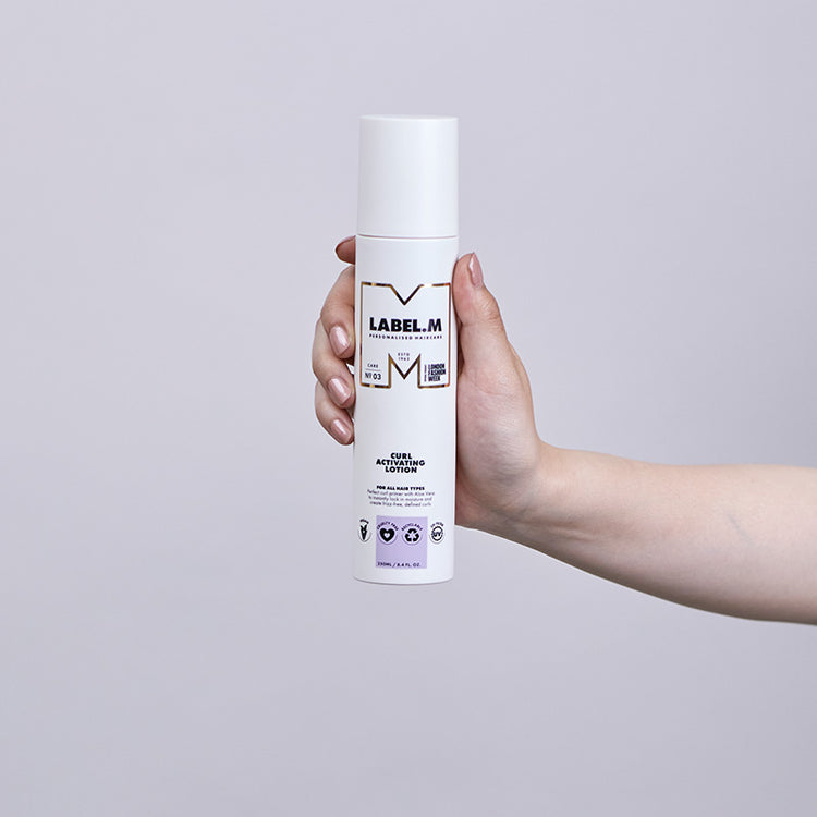 LABEL.M Curl Activating Lotion 250ml