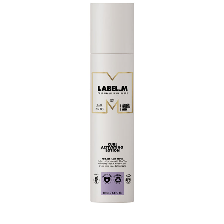 LABEL.M Curl Activating Lotion 250ml