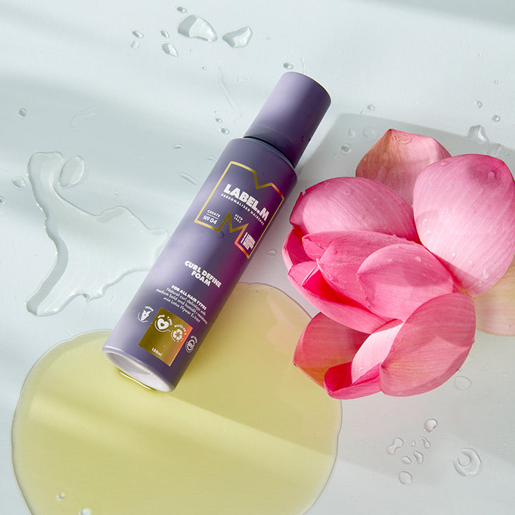 LABEL.M Curl Define Foam 150ml