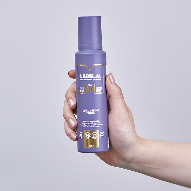 LABEL.M Curl Define Foam 150ml