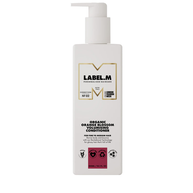 LABEL.M Organic Orange Blossom Volumising Conditioner 300ml