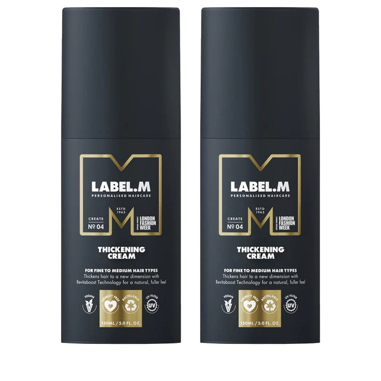LABEL.M Thickening Cream Duo