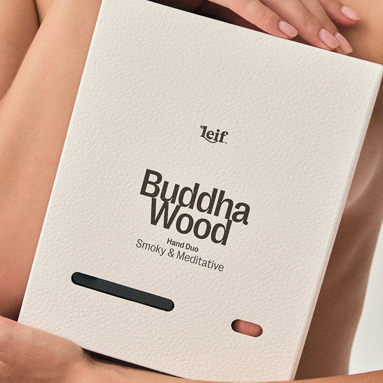 Leif Buddha Wood Hand Duo (Small)