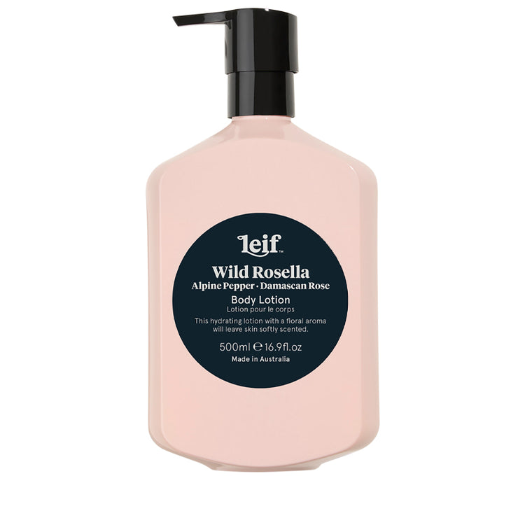 Leif Wild Rosella Body Lotion 500ml
