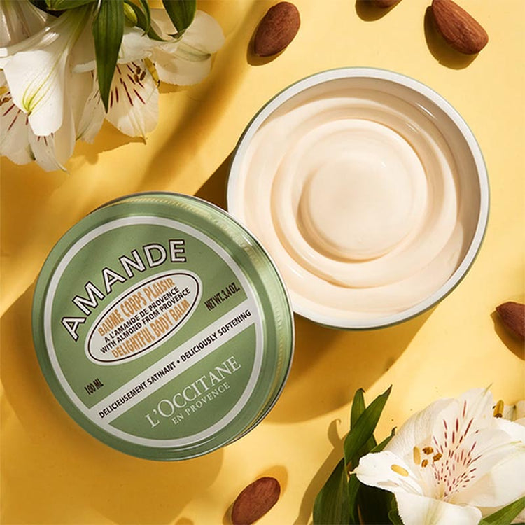 L'Occitane Almond Delightful Body Balm 100ml