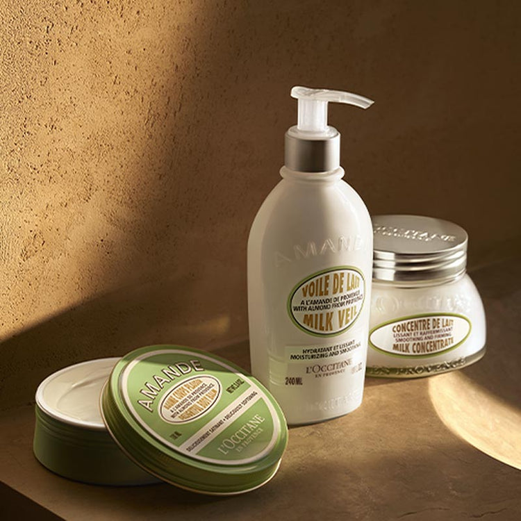 L'Occitane Almond Delightful Body Balm 100ml