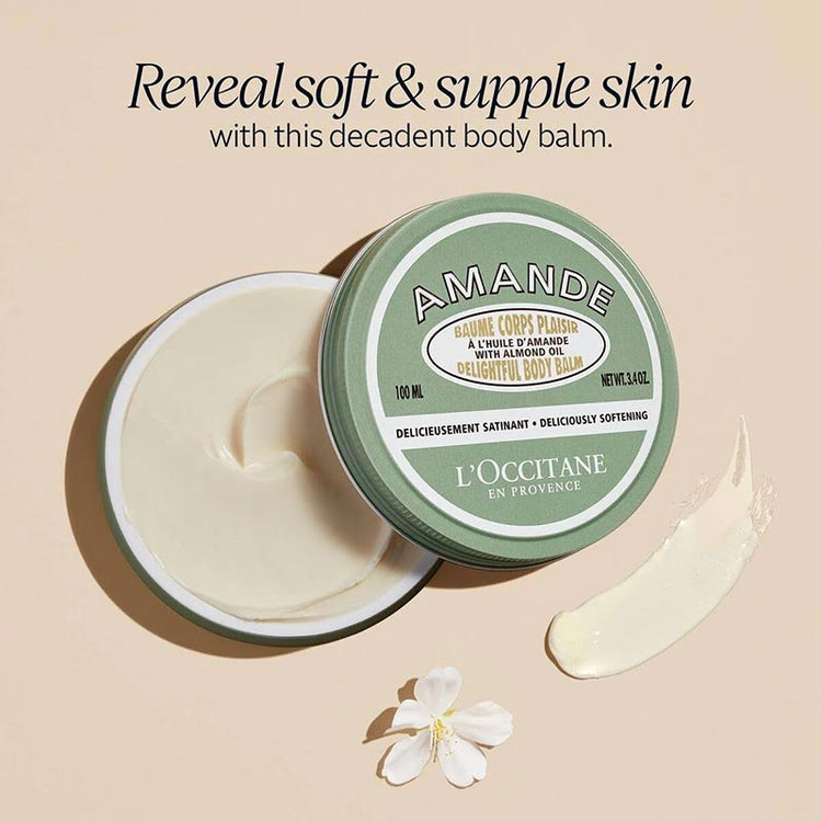 L'Occitane Almond Delightful Body Balm 100ml