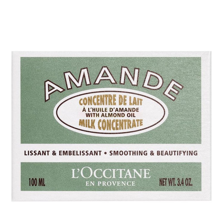 L'Occitane Almond Milk Concentrate 100ml - Limited Edition