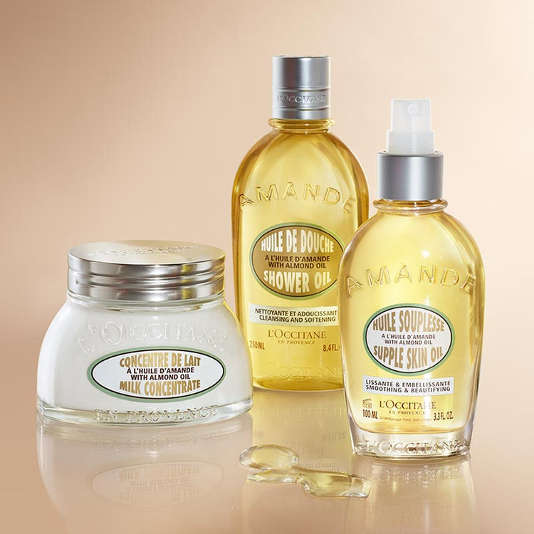 L'Occitane Almond Milk Concentrate 100ml - Limited Edition