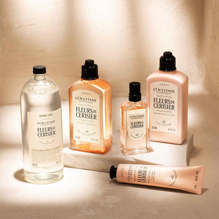 L'Occitane Cherry Blossom Bath & Shower Gel 250ml