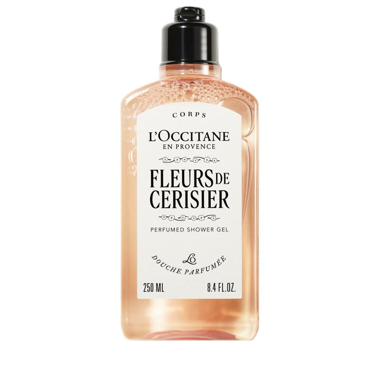 L'Occitane Cherry Blossom Bath & Shower Gel 250ml