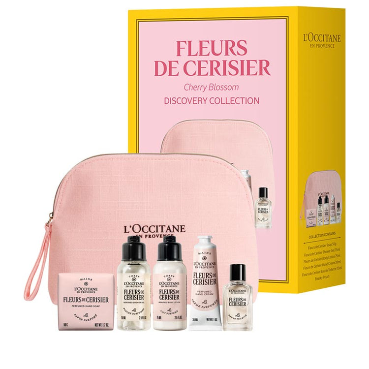 L'Occitane Cherry Blossom Discovery Collection