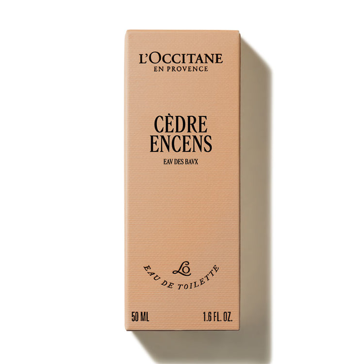 L'Occitane Men Cedre Encens Eau Des Baux EDT 50ml