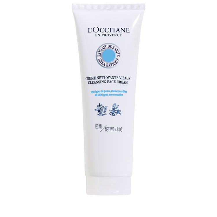 L'Occitane Shea Extract Cleansing Face Cream 125ml