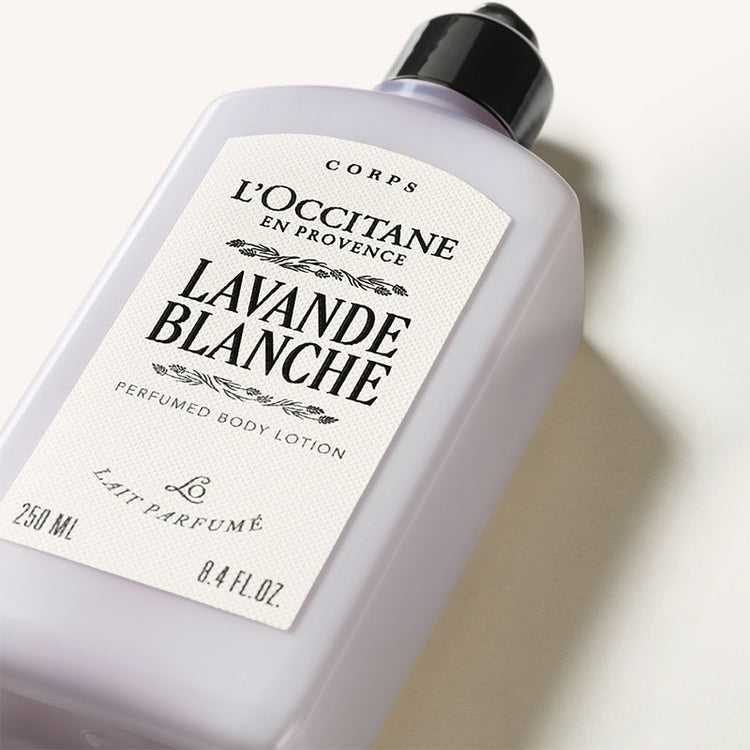L'Occitane White Lavender Body Lotion 250ml