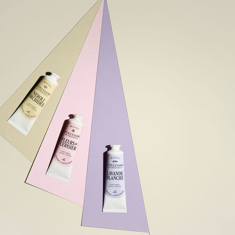 L'Occitane White Lavender Hand Cream 30ml