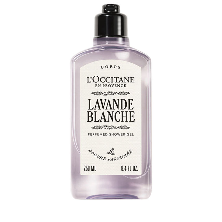 L'Occitane White Lavender Shower Gel 250ml