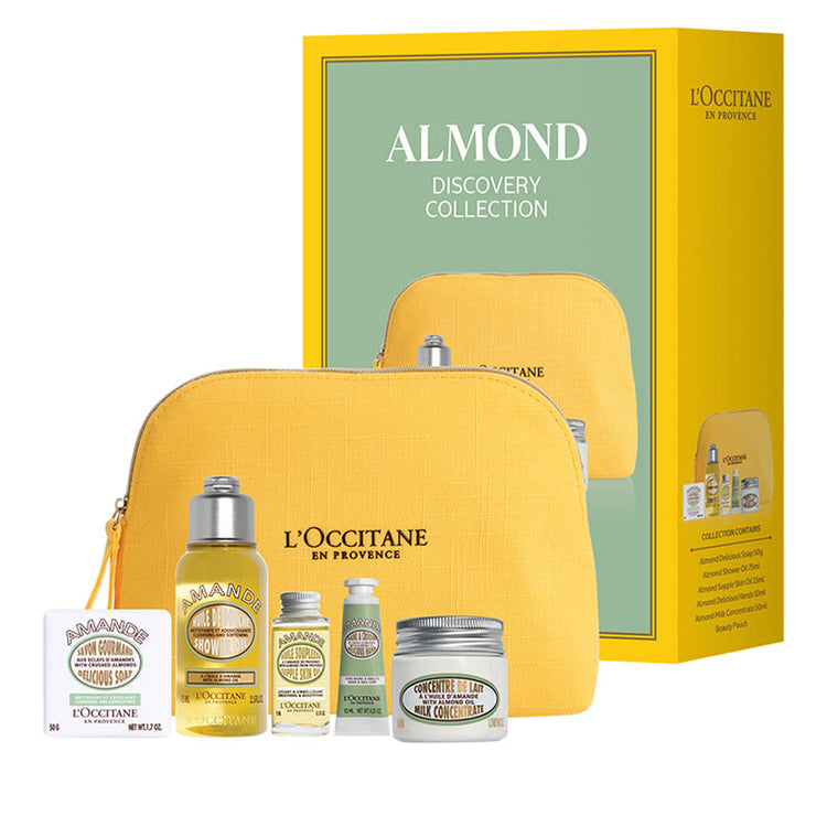 L'Occitane Almond Discovery Collection