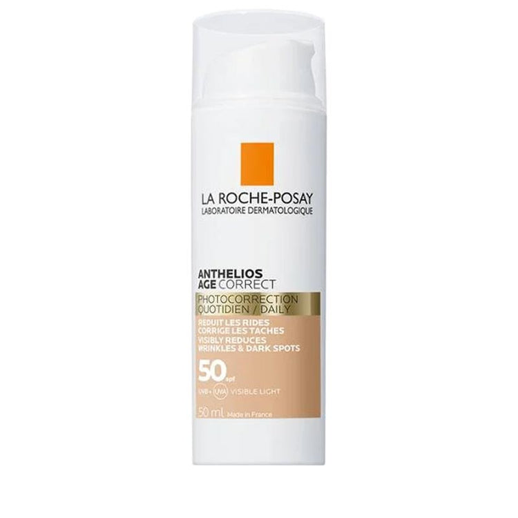La Roche Posay Anthelios Age Correct Tinted CC Cream SPF50+ 50ml