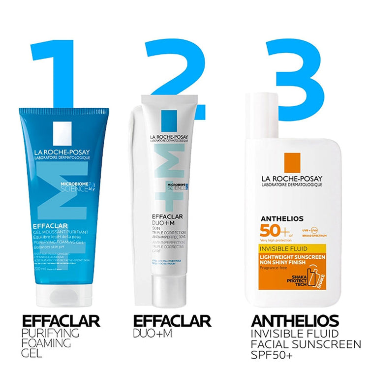 La Roche-Posay Effaclar Purifying Foaming Gel 200ml