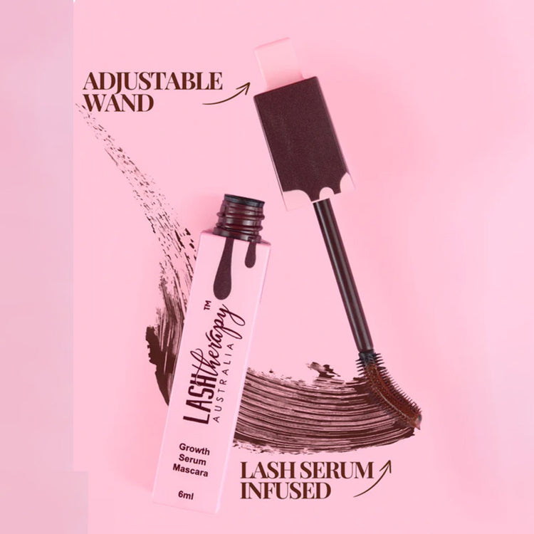 Lash Therapy Australia Everylash Serum Infused Mascara - Brown 6ml