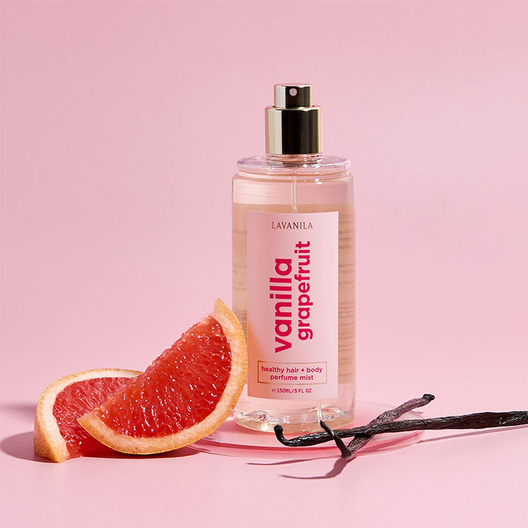 LAVANILA Healthy Hair and Body Mist Vanilla Grapefruit 150ml