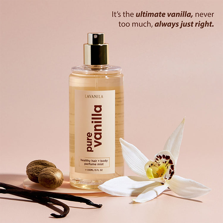 LAVANILA Healthy Hair and Body Mist Pure Vanilla 150ml