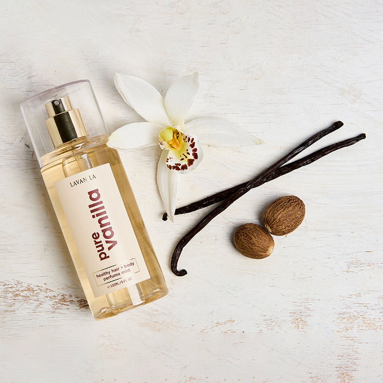 LAVANILA Healthy Hair and Body Mist Pure Vanilla 150ml
