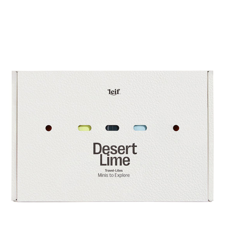 Leif Desert Lime Travel-Lites