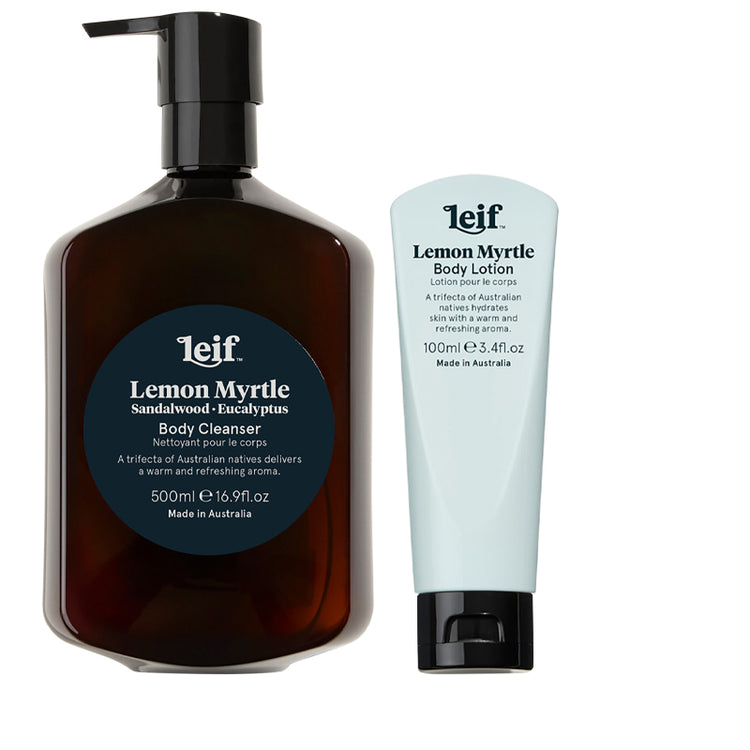 Leif Lemon Myrtle Body Duo (Small)