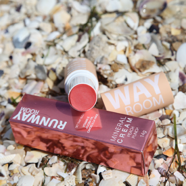 Runway Room Peach Punch Mineral Cream Blush Stick 14g