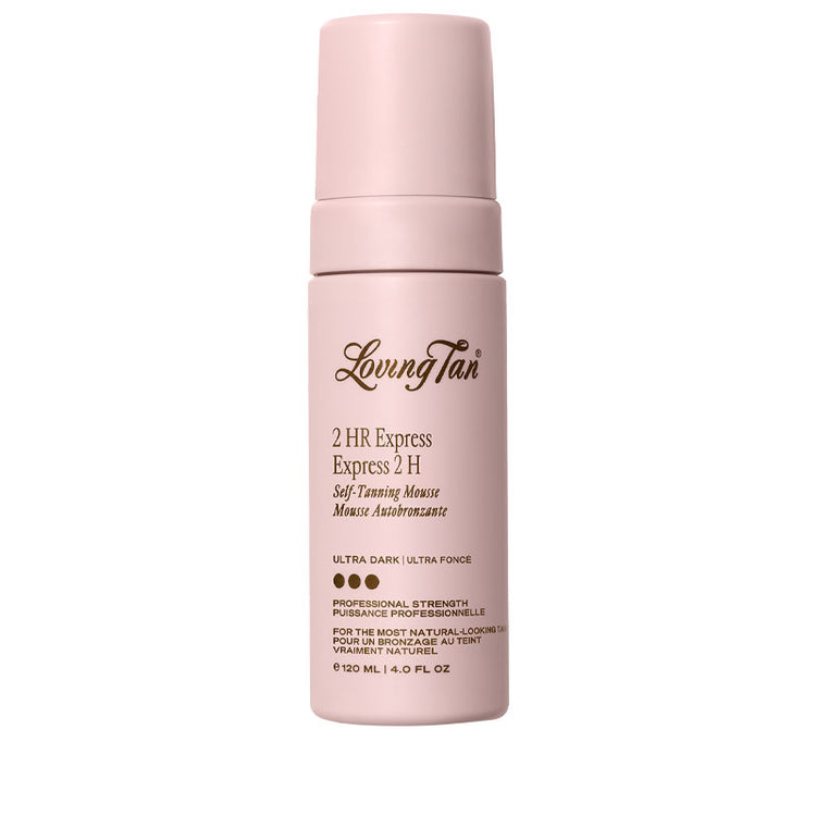 Loving Tan 2 HR Express Self-Tanning Mousse Ultra Dark 120ml