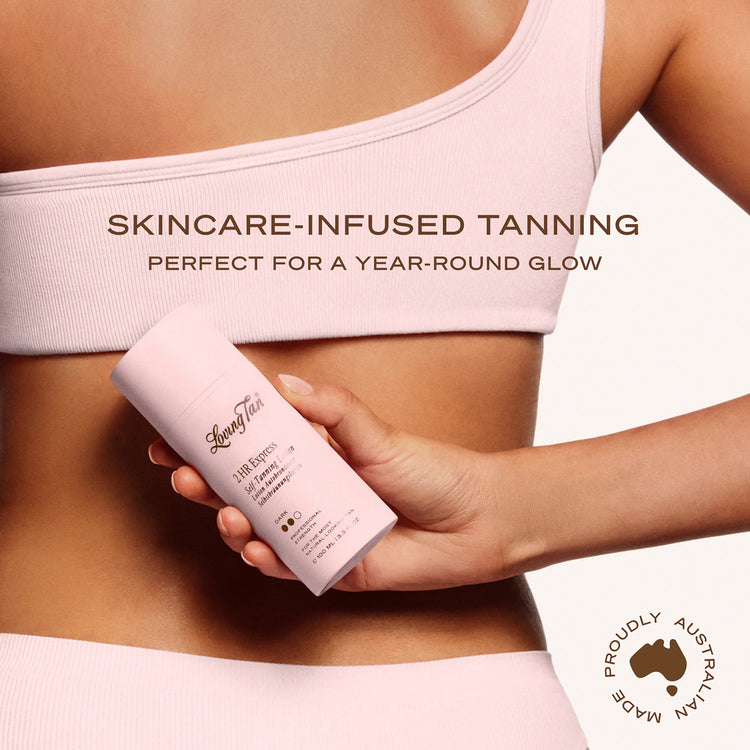 Loving Tan 2 HR Express Tanning Lotion - Dark 100ml