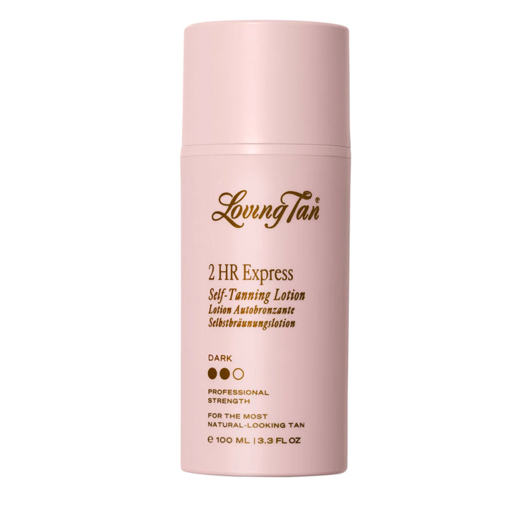 Loving Tan 2 HR Express Tanning Lotion - Dark 100ml