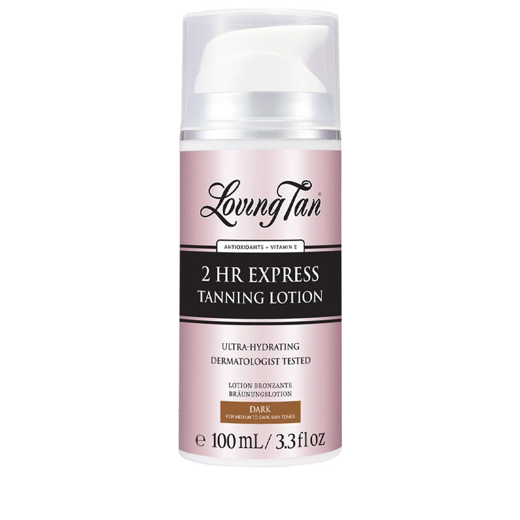 Loving Tan 2 HR Express Tanning Lotion - Dark 100ml