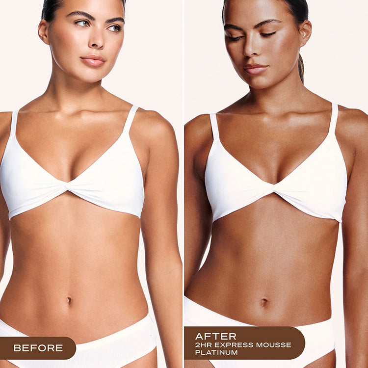 Loving Tan 2 HR Express Self-Tanning Mousse - Maximum 200ml