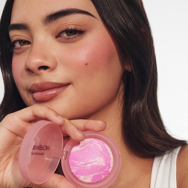 MCoBeauty Baked Blush - Cool Pink 4g