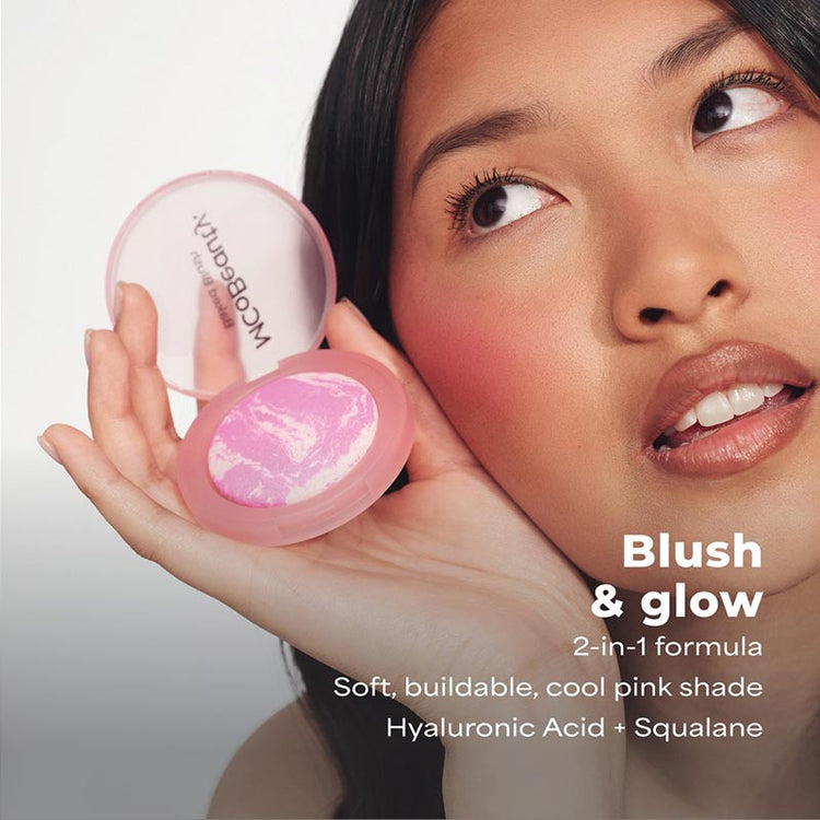 MCoBeauty Baked Blush - Cool Pink 4g